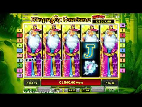 Rings Of Fortune - Huge win