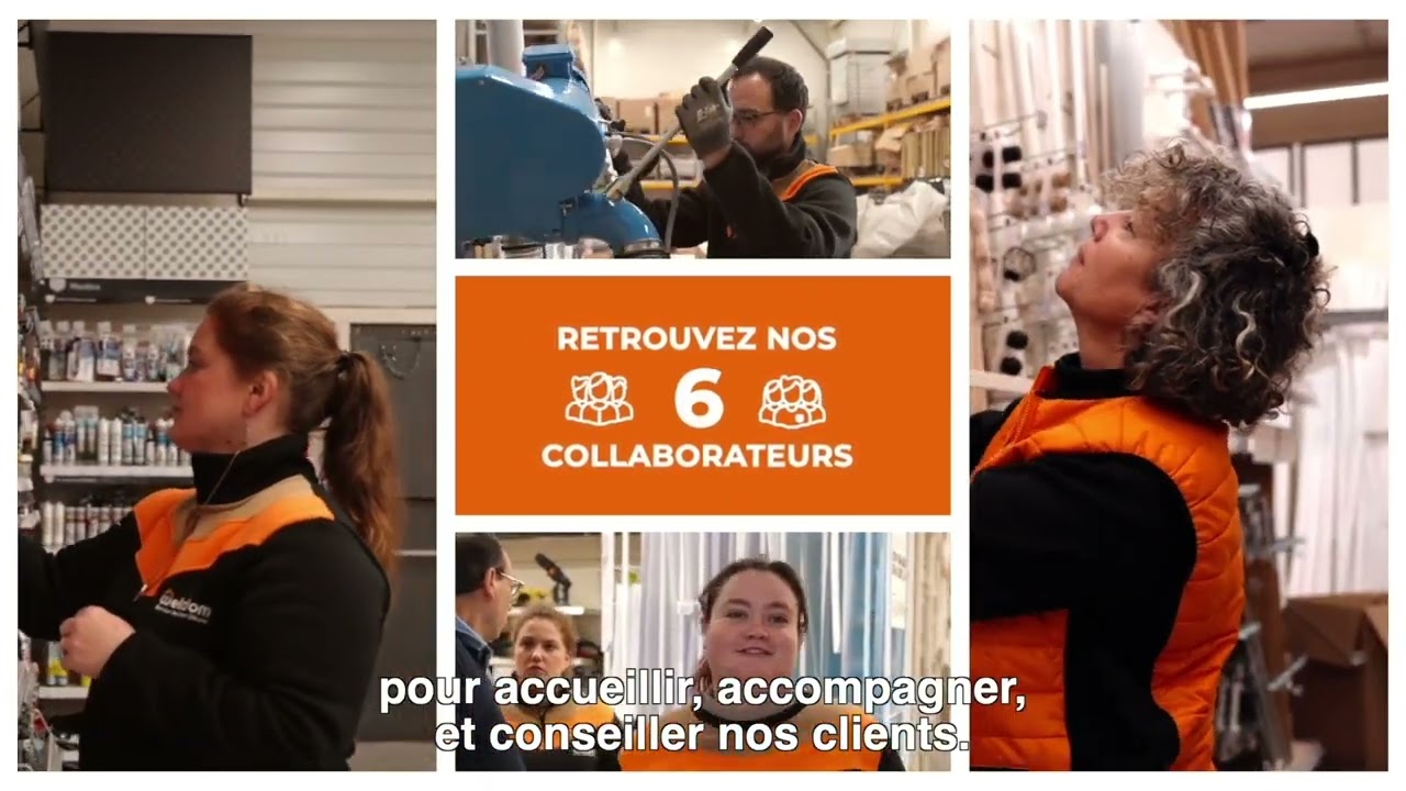 Le réseau Weldom a débarqué Montlouis-sur-Loire le 2 avril dernier