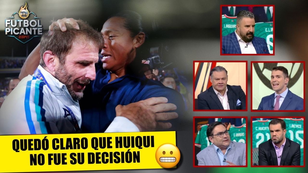 SE VAN CON TODO contra IVÁN ALONSO por NINGUNEAR MÉRITOS de HUIQUI en CRUZ AZUL | Futbol Picante