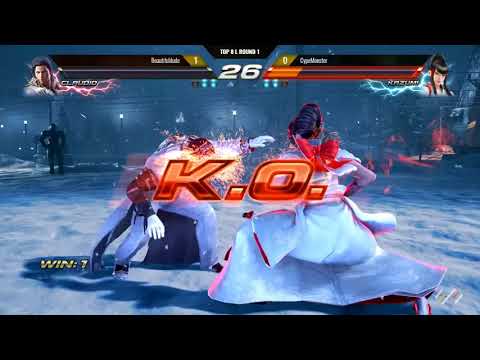 Beautifuldude (Claudio) vs CypeMonster (Kazumi) - Top 8 Losers (WNF 3.3
