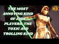 MK11 Ultimate The Toxic Trolling And Zoning Kind Of Jade Players Just Enrage Me