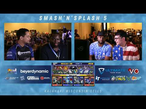 SNS5 RoA - GracefulKnight & Fullstream Vs. MSB & DosRogers - Rivals of Aether Teams WF