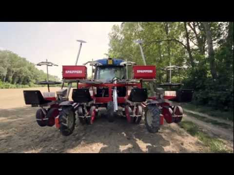 Spapperi S.r.l. - Trapiantatrice TO 400 / Transplanter TO 400