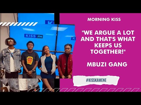 "We argue a lot and that's what keeps us together!" Mbuzi Gang