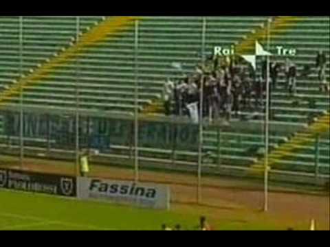 2008-09 33 Ancona - Empoli 1-2  (Serie B) - servizio 90° Rai (Pozzi, Corvia, Eusepi)