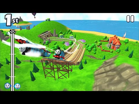 Thomas & Friends: Go Go Thomas | Train Racing | Super Learning Games | Part 23