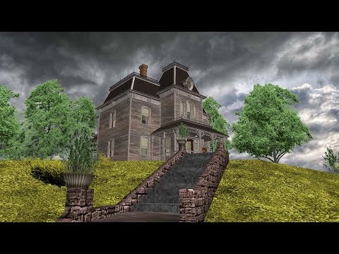 Psycho house 3D animation