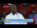 Museveni's Full Speech In KU, Economic Integration is the answer to Many Problems