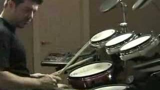 Greg Hampton Improv on V-Drums