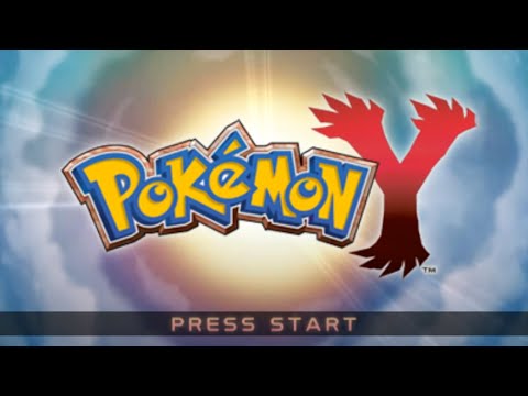 Longplay - Pokemon Y (Full Game Walkthrough)