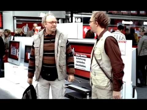 MEDIA MARKT Werbung mit Olli Dittrich - 6 Trailer