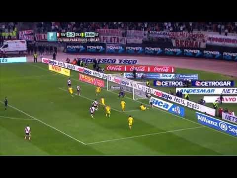 Ocasiones de River - Defensa. Fecha 4. Torneo Primera División 2014. FPT