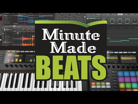 Minute Made Beatmaking  #1 (How to Make A Trap Beat With Maschine Studio)