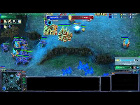 iNcontroL [P] vs. CombatEX [P] Game 1 (Best of 5 Showmatch)
