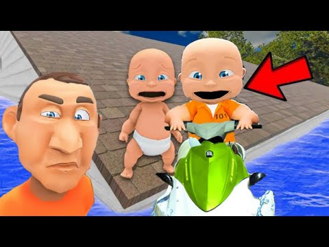 "WATCH as TWO Babies Get ROF FLOODED by Daddy in NEW TOILET & BATHTUB Surprises🚽 WHO IS YOUR DADDY?"
