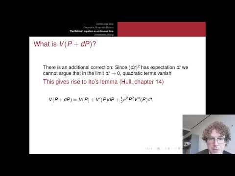 EnFin8.3 Bellman equation