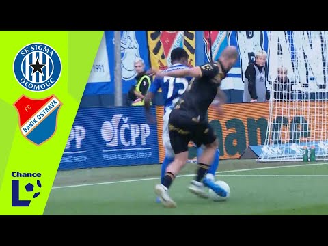 Chance Liga Highlights: SK Sigma Olomouc vs. FC Baník Ostrava 1:0 (7. kolo)