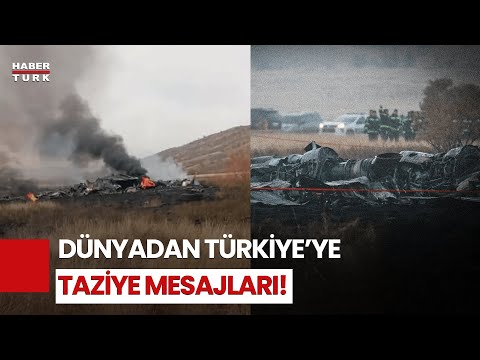 Dünyadan Türkiye'ye Taziye Mesajları