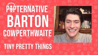 Barton Cowperthwaite talks about Tiny Pretty Things on Netflix and much more! video