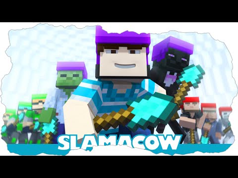 The Game of SPLEEF   Minecraft Animation   Slamacow