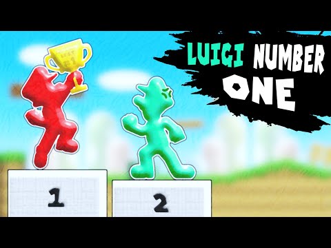 Luigi Number One - Super Stick Bros