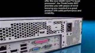 Video thumbnail for Lenovo ThinkCentre M57 Desktop by Lenovo