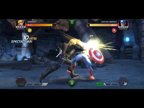 MCOC - SaChi Bläde - 5* Longshot - First Look - Insane incinerate damage