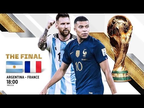 Argentina VS France Fifa Qatar World Cup Gameplay/Fifa 23 Gameplay