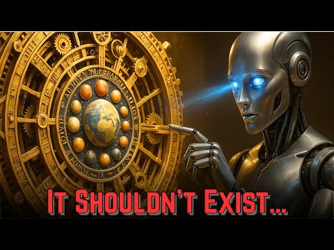 AI Just Reconstructed the Antikythera Mechanism — And It’s Predicting Something Unbelievable