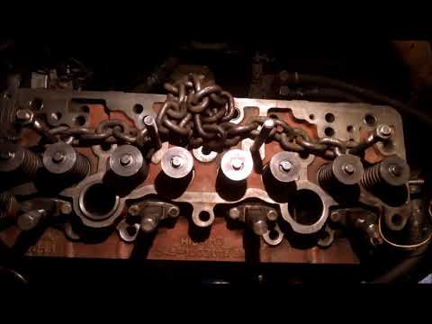 Установка ГБЦ Д-245