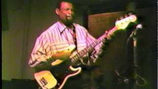Melvin Gibbs bass solo #1 w/ The Sonny Sharrock Quartet