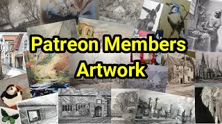 Wonderful Artwork From My Friends on Patreon, End of Year Slide Show
