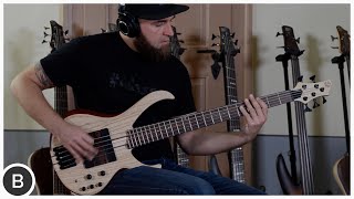 Video thumbnail for IBANEZ BTB33 VOLO BASS by BassTheWorld.com