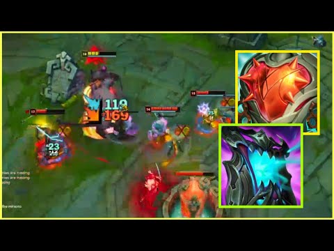 When You Are Just Too Tanky For The Enemy Team | League of Legends Clip