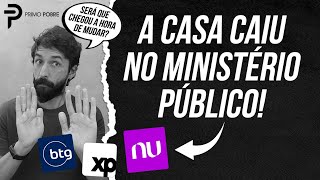 NUBANK, XP e BTG sendo PROCESSADOS!
