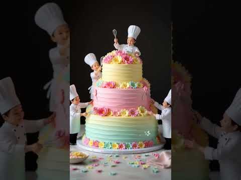 cake making 🎂 #food #nivetadhingramusic