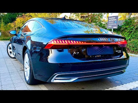 2022 Audi A7 Sportback 50 TDI - pov test drive