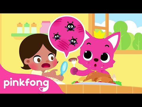 Tengamos Buenos Modales en la Mesa🍽 | Hábitos Saludables | Pinkfong Canciones Infantiles