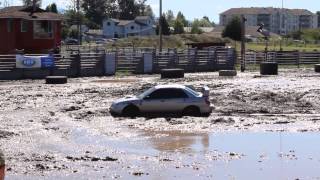 Смотреть онлайн Суровое испытание Subaru Impreza