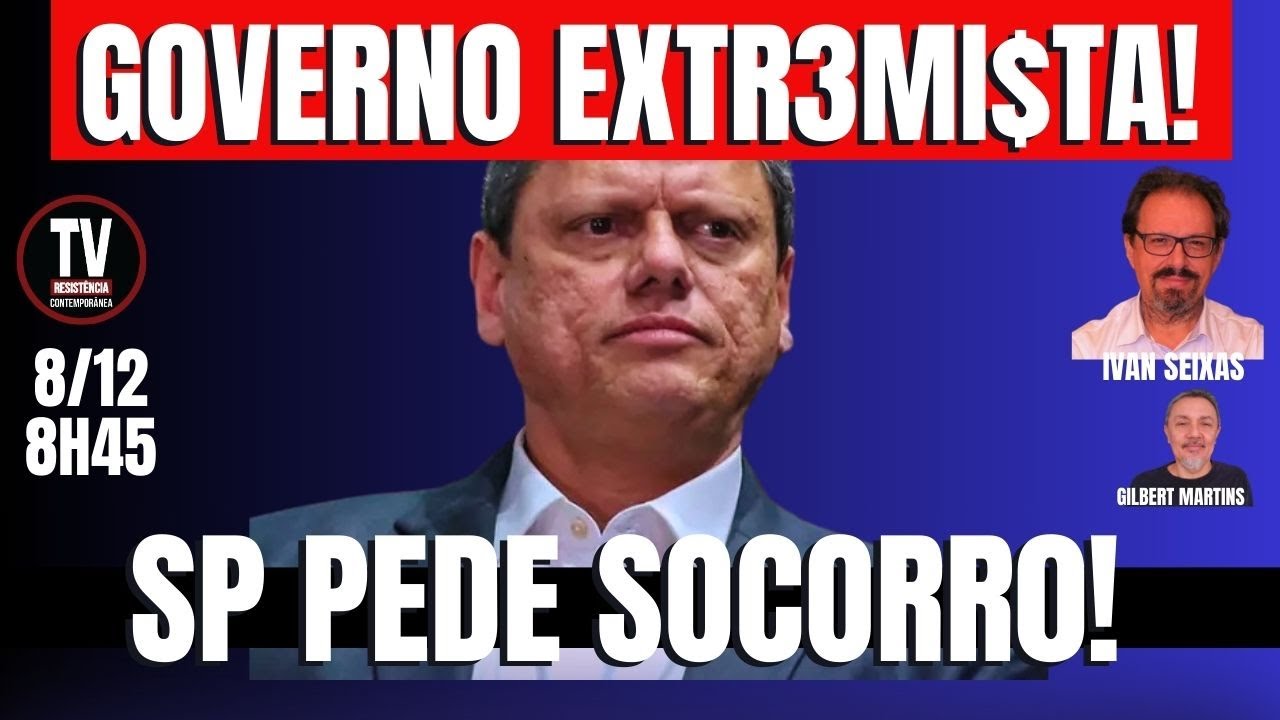 [AO VIVO] ACREDITA QUEM QUER! "DANDO OS ANÉIS PARA NÃO PERDER OS DEDOS"! (8/12/2024)