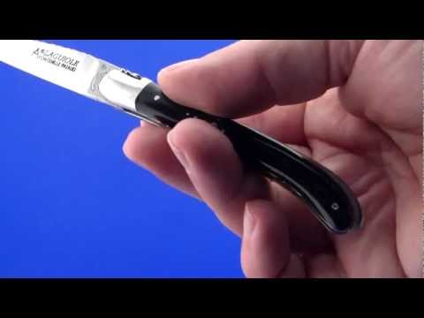 Laguiole Fontenille Pataud Büeffelhorn - www.pizzini.at