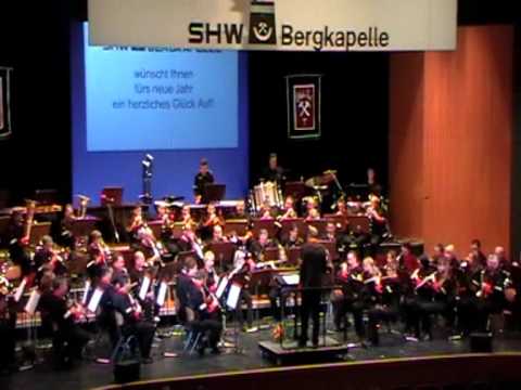 SHW-Bergkapelle - "Ernst August Konzertmarsch"