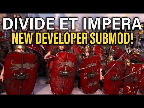 NEW DEI DEVELOPER SUBMOD! - Total War: Rome 2 DEI News