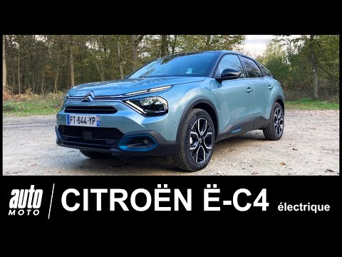 Citroën Ë-C4 Essai POV de la C4 électrique