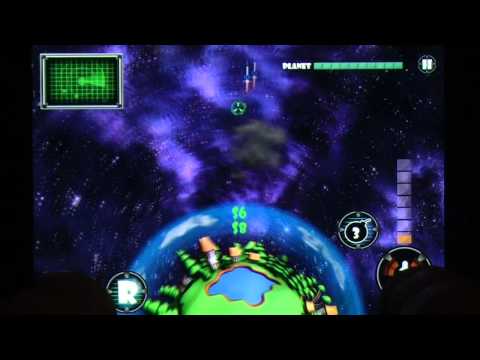 Acme Planetary Defense iPhone Gameplay Review - AppSpy.com
