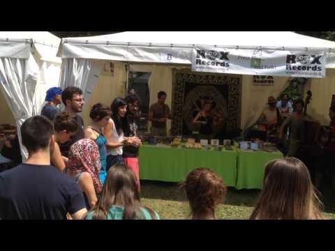 Accordzeam allo stand Rox Records a Vialfrè 2015 -2