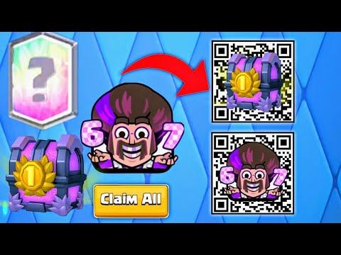 Clash Royale QR Codes 2025 | All Working QR Codes + Free Rewards (TV Royale Update) Clash Royale