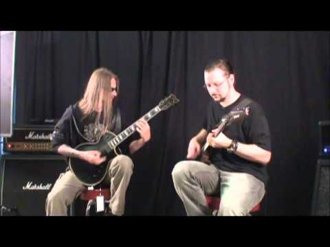 Ihsahn & Samoth Play 'The Loss And Curse Of Reverence'