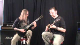 Ihsahn &amp; Samoth Play &#39;The Loss And Curse Of Reverence&#39;