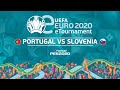 eEURO: Portugal v Slovenia (Second Leg)